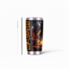 20oz Stainless Tumbler w/ Magnet Sliding Lid- Printed direct to Tumbler 926