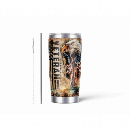 20oz Stainless Tumbler w/ Magnet Sliding Lid- Printed direct to Tumbler 927
