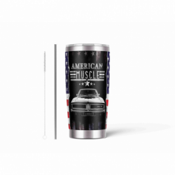 20oz Stainless Tumbler w/ Magnet Sliding Lid- Printed direct to Tumbler 928