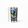 20oz Stainless Tumbler w/ Magnet Sliding Lid- Printed direct to Tumbler 929