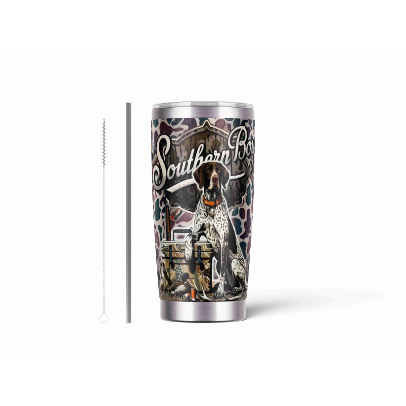 20oz Stainless Tumbler w/ Magnet Sliding Lid- Printed direct to Tumbler 930