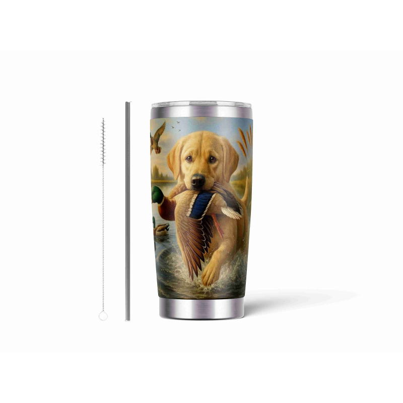 20oz Stainless Tumbler w/ Magnet Sliding Lid- Printed direct to Tumbler 931