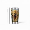 20oz Stainless Tumbler w/ Magnet Sliding Lid- Printed direct to Tumbler 931