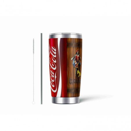 20oz Stainless Tumbler w/ Magnet Sliding Lid- Printed direct to Tumbler 932