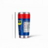 20oz Stainless Tumbler w/ Magnet Sliding Lid- Printed direct to Tumbler 933