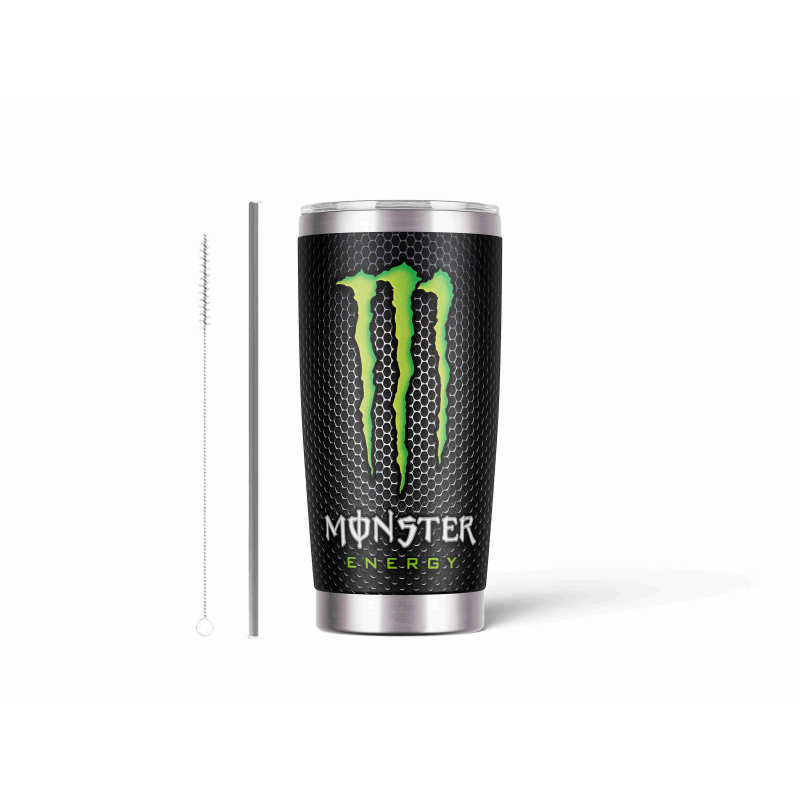 20oz Stainless Tumbler w/ Magnet Sliding Lid- Printed direct to Tumbler 934