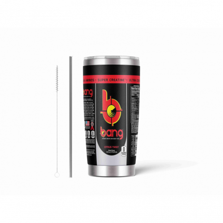 20oz Stainless Tumbler w/ Magnet Sliding Lid- Printed direct to Tumbler 935