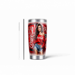 20oz Stainless Tumbler w/ Magnet Sliding Lid- Printed direct to Tumbler 936