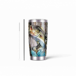 20oz Stainless Tumbler w/ Magnet Sliding Lid- Printed direct to Tumbler 937