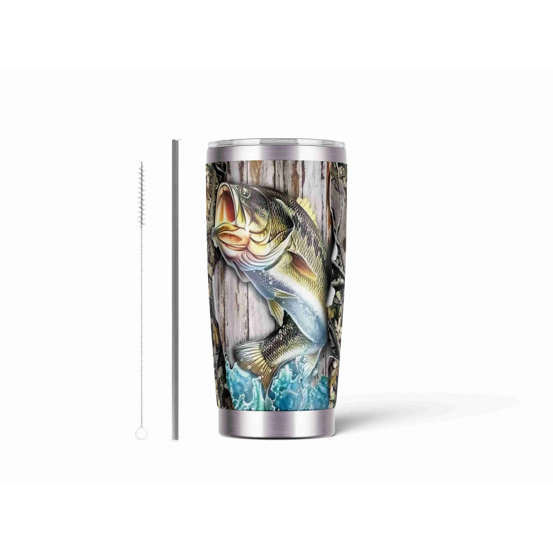 20oz Stainless Tumbler w/ Magnet Sliding Lid- Printed direct to Tumbler 937