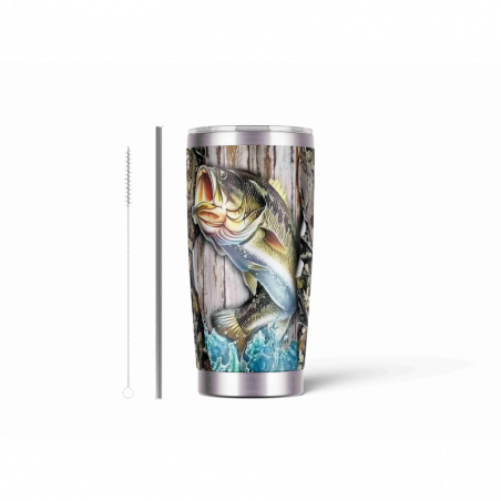 20oz Stainless Tumbler w/ Magnet Sliding Lid- Printed direct to Tumbler 937