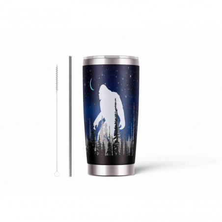 20oz Stainless Tumbler w/ Magnet Sliding Lid- Printed direct to Tumbler 938