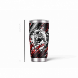 20oz Stainless Tumbler w/ Magnet Sliding Lid- Printed direct to Tumbler 939