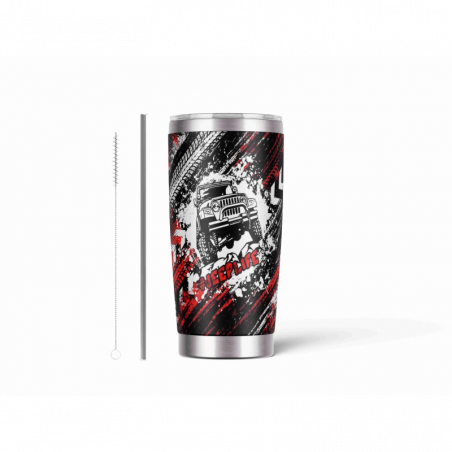 20oz Stainless Tumbler w/ Magnet Sliding Lid- Printed direct to Tumbler 939