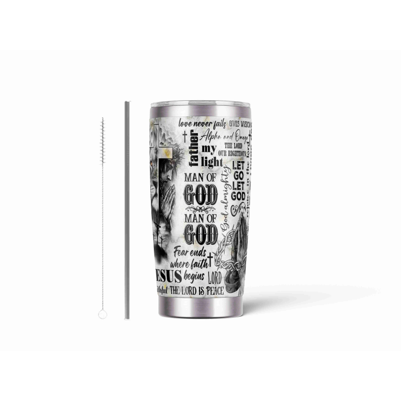 20oz Stainless Tumbler w/ Magnet Sliding Lid- Printed direct to Tumbler 940