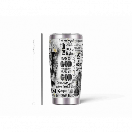 20oz Stainless Tumbler w/ Magnet Sliding Lid- Printed direct to Tumbler 940