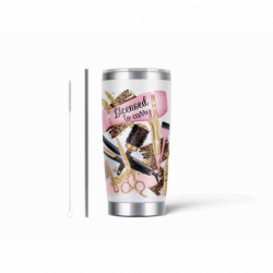 20oz Stainless Tumbler w/ Magnet Sliding Lid- Printed direct to Tumbler 941