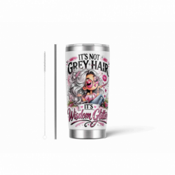 20oz Stainless Tumbler w/ Magnet Sliding Lid- Printed direct to Tumbler 942