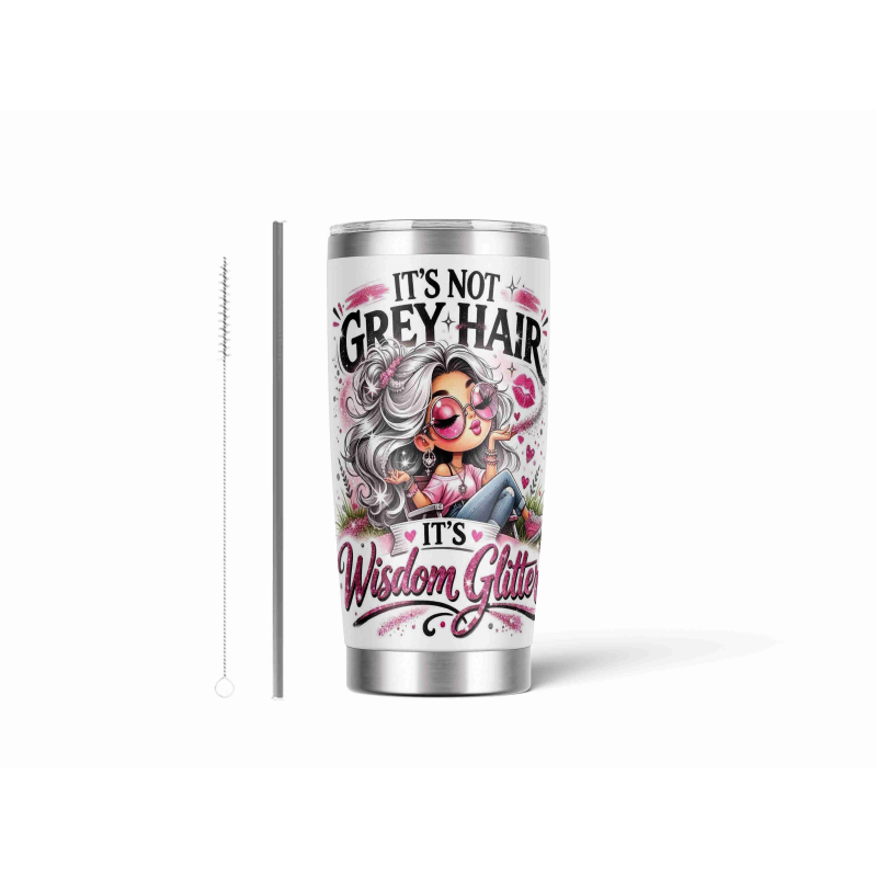 20oz Stainless Tumbler w/ Magnet Sliding Lid- Printed direct to Tumbler 942