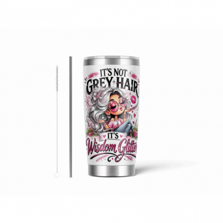 20oz Stainless Tumbler w/ Magnet Sliding Lid- Printed direct to Tumbler 942