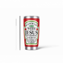 20oz Stainless Tumbler w/ Magnet Sliding Lid- Printed direct to Tumbler 943