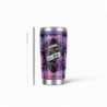 20oz Stainless Tumbler w/ Magnet Sliding Lid- Printed direct to Tumbler 944