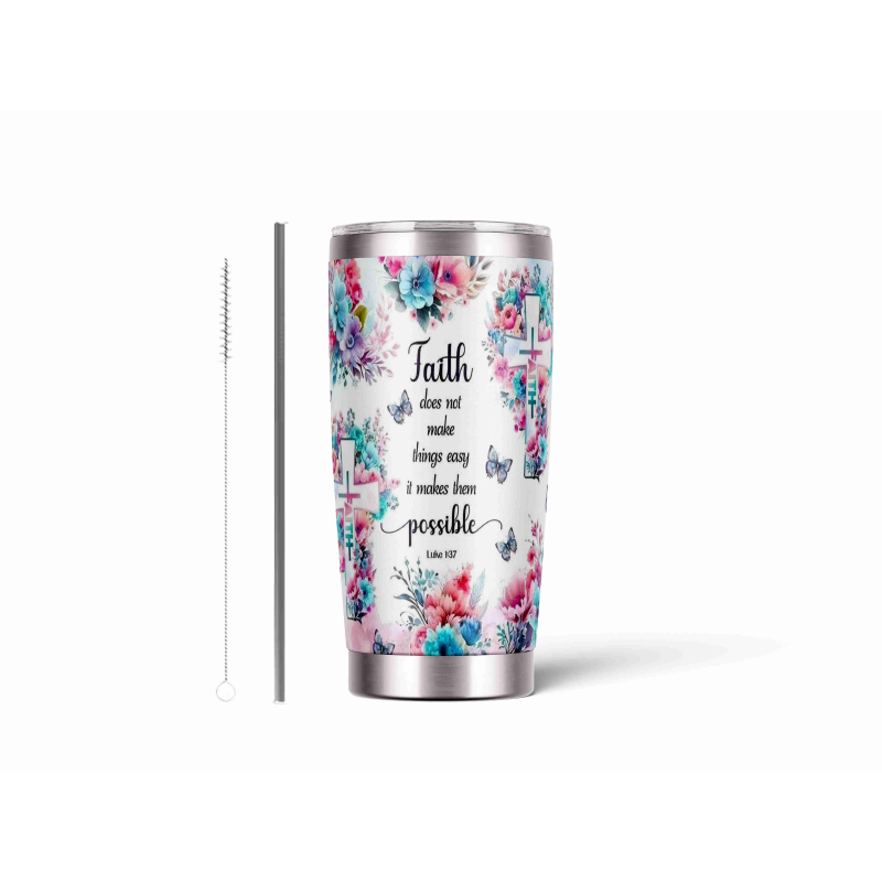 20oz Stainless Tumbler w/ Magnet Sliding Lid- Printed direct to Tumbler 946