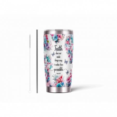 20oz Stainless Tumbler w/ Magnet Sliding Lid- Printed direct to Tumbler 946
