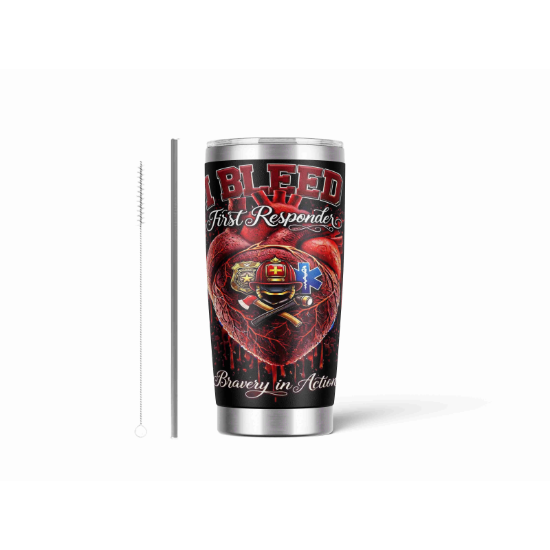 20oz Stainless Tumbler w/ Magnet Sliding Lid- Printed direct to Tumbler 947