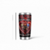 20oz Stainless Tumbler w/ Magnet Sliding Lid- Printed direct to Tumbler 947