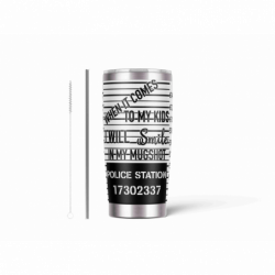 20oz Stainless Tumbler w/ Magnet Sliding Lid- Printed direct to Tumbler 948