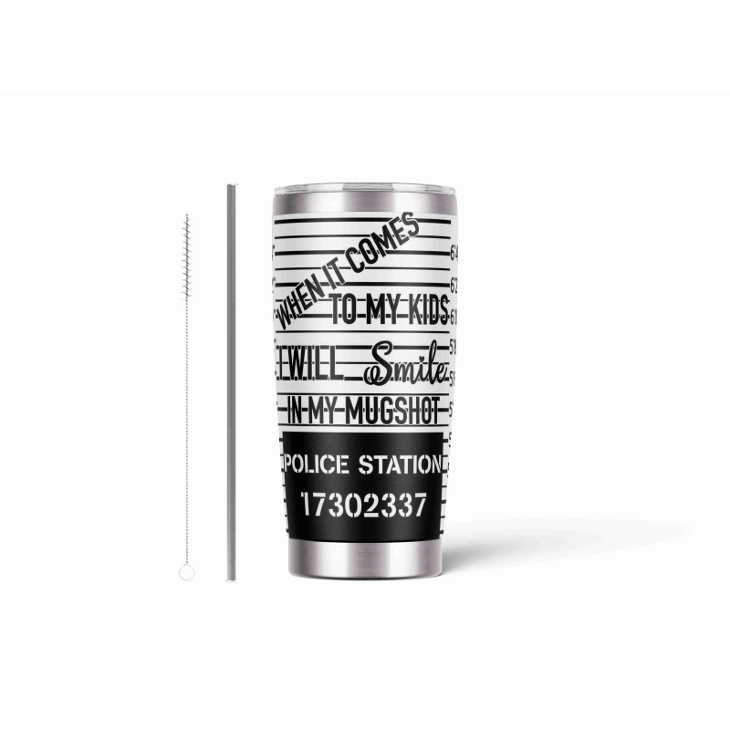 20oz Stainless Tumbler w/ Magnet Sliding Lid- Printed direct to Tumbler 948