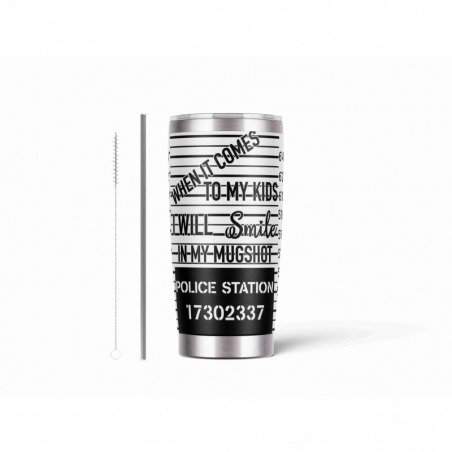 20oz Stainless Tumbler w/ Magnet Sliding Lid- Printed direct to Tumbler 948