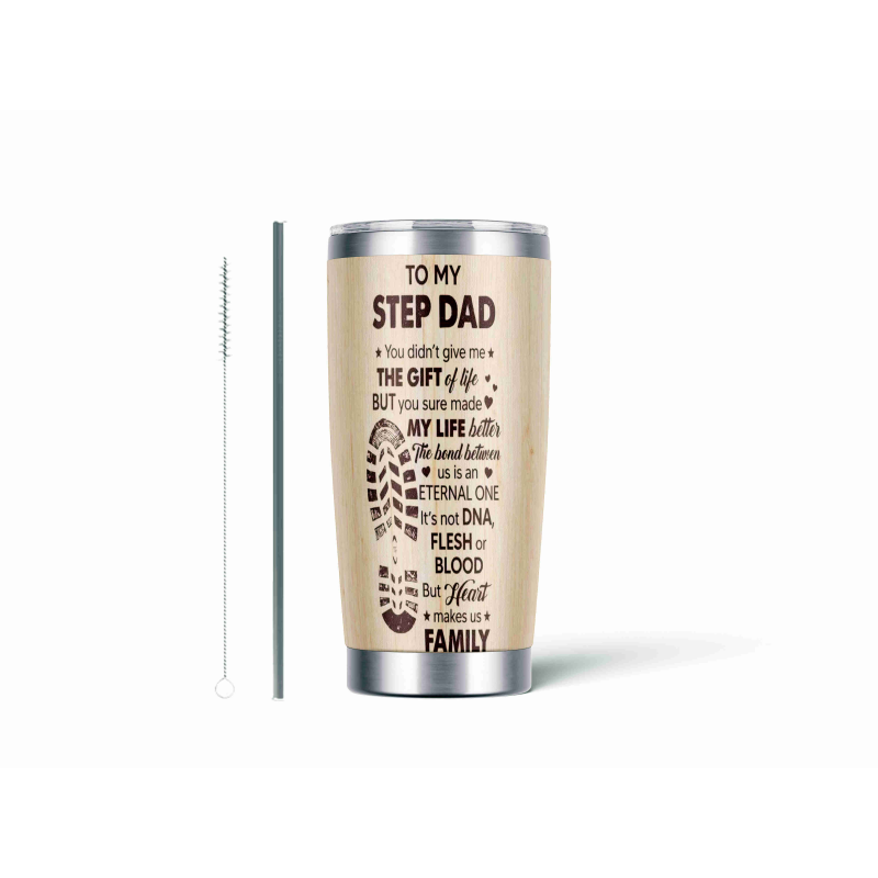 20oz Stainless Tumbler w/ Magnet Sliding Lid- Printed direct to Tumbler 949