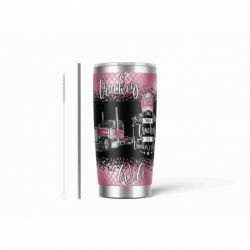 20oz Stainless Tumbler w/ Magnet Sliding Lid- Printed direct to Tumbler 950