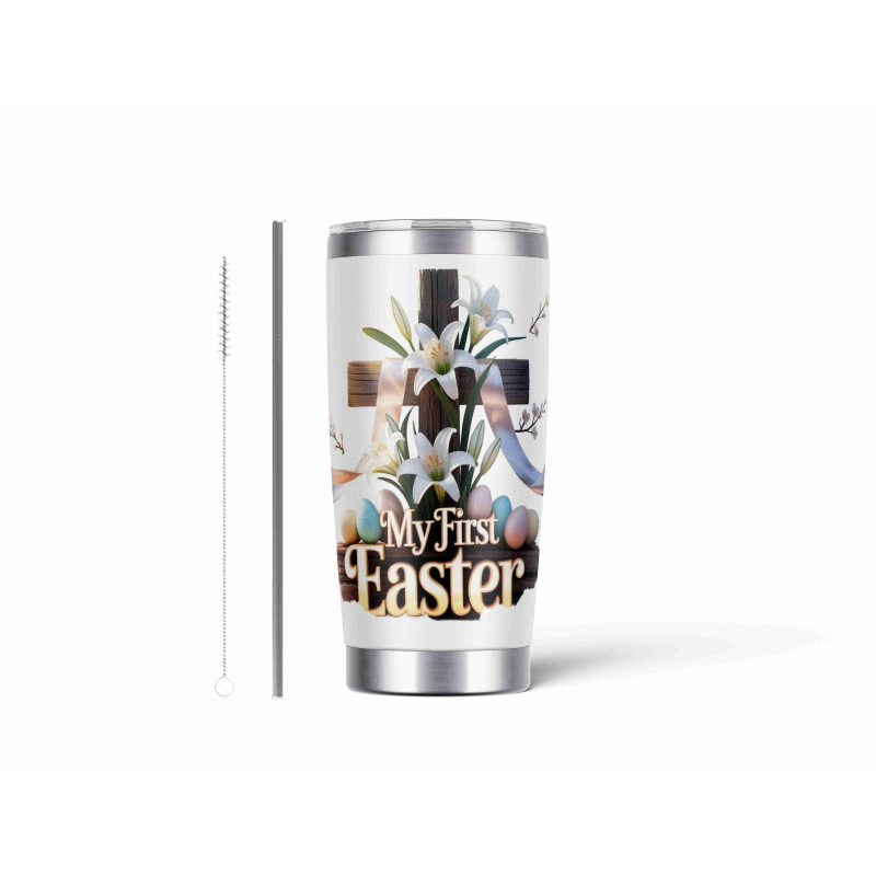 20oz Stainless Tumbler w/ Magnet Sliding Lid- Printed direct to Tumbler 951