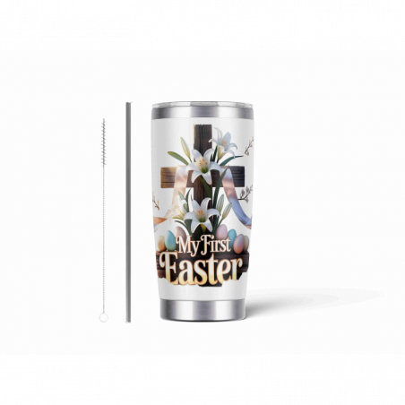 20oz Stainless Tumbler w/ Magnet Sliding Lid- Printed direct to Tumbler 951