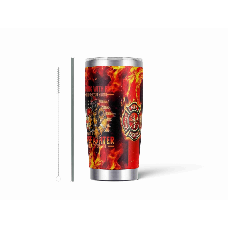 20oz Stainless Tumbler w/ Magnet Sliding Lid- Printed direct to Tumbler 953