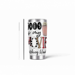 20oz Stainless Tumbler w/ Magnet Sliding Lid- Printed direct to Tumbler 954