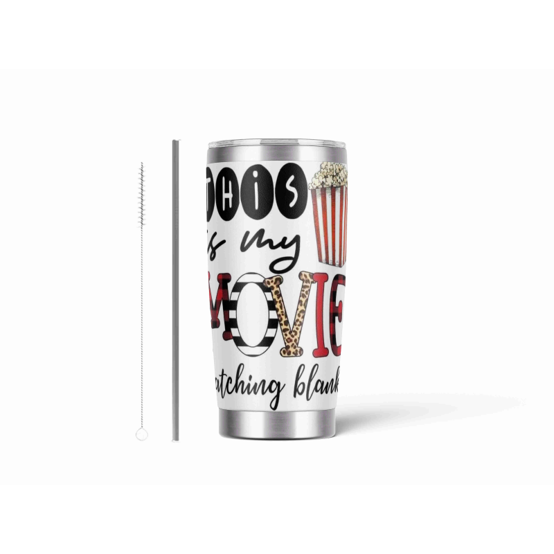 20oz Stainless Tumbler w/ Magnet Sliding Lid- Printed direct to Tumbler 954