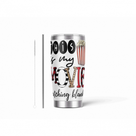 20oz Stainless Tumbler w/ Magnet Sliding Lid- Printed direct to Tumbler 954