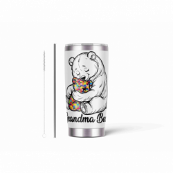 20oz Stainless Tumbler w/ Magnet Sliding Lid- Printed direct to Tumbler 955