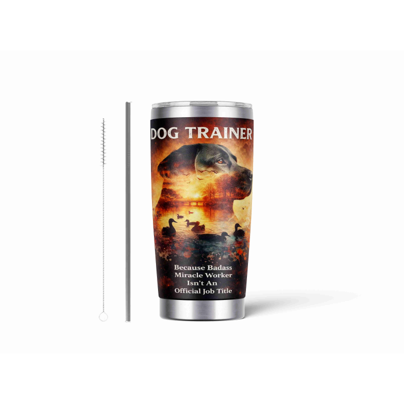 20oz Stainless Tumbler w/ Magnet Sliding Lid- Printed direct to Tumbler 956