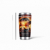 20oz Stainless Tumbler w/ Magnet Sliding Lid- Printed direct to Tumbler 956