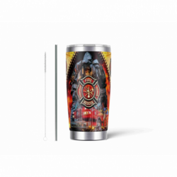 20oz Stainless Tumbler w/ Magnet Sliding Lid- Printed direct to Tumbler 959