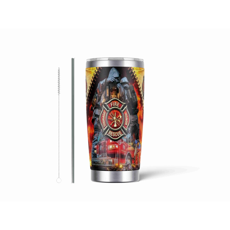 20oz Stainless Tumbler w/ Magnet Sliding Lid- Printed direct to Tumbler 959