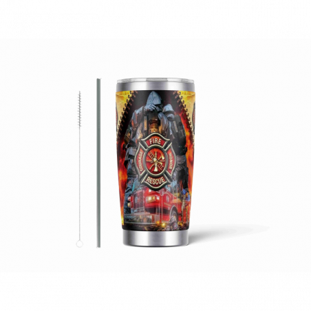 20oz Stainless Tumbler w/ Magnet Sliding Lid- Printed direct to Tumbler 959