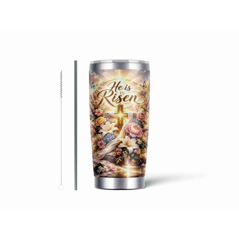 20oz Stainless Tumbler w/ Magnet Sliding Lid- Printed direct to Tumbler 960