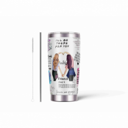 20oz Stainless Tumbler w/ Magnet Sliding Lid- Printed direct to Tumbler 961