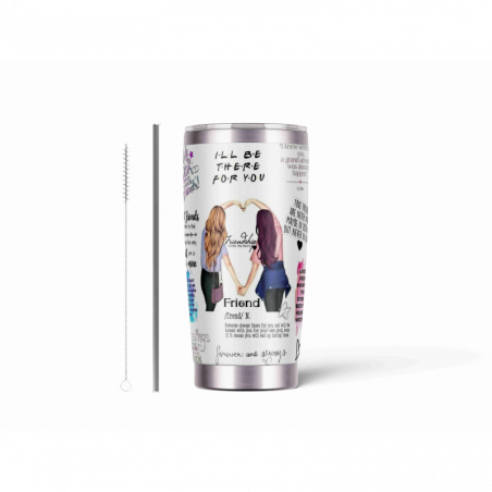 20oz Stainless Tumbler w/ Magnet Sliding Lid- Printed direct to Tumbler 961